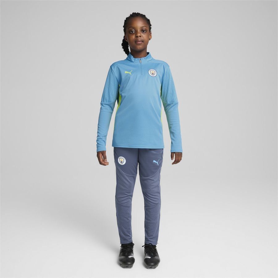 Manchester City Bas de Survêtement - Inky Blue/Magic Blue Enfant