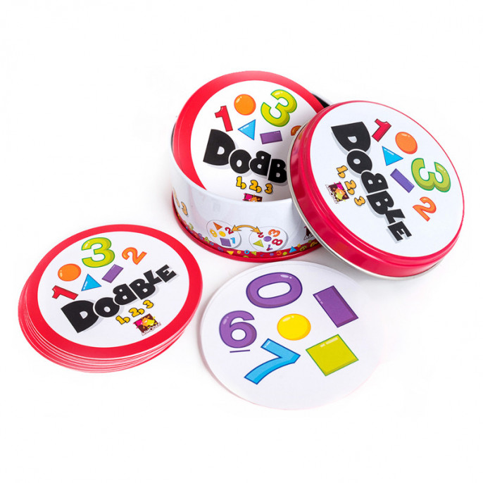 Dobble Chiffres  et  Formes
