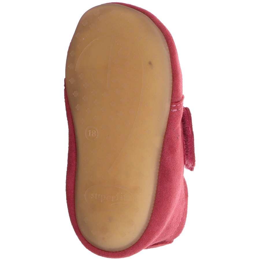 superfit Krabbelschuhe Papageno pink