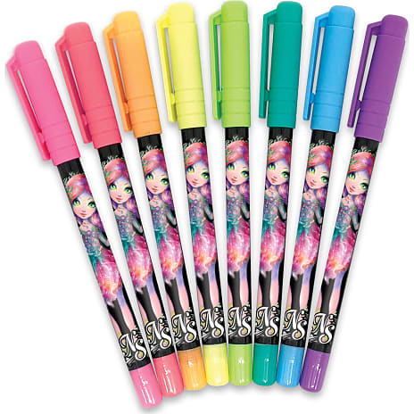 Nebulous star gel pen pakke – flere varianter – assorteret