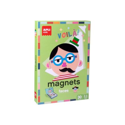Apli Kids - Jeu magnétique Portraits
