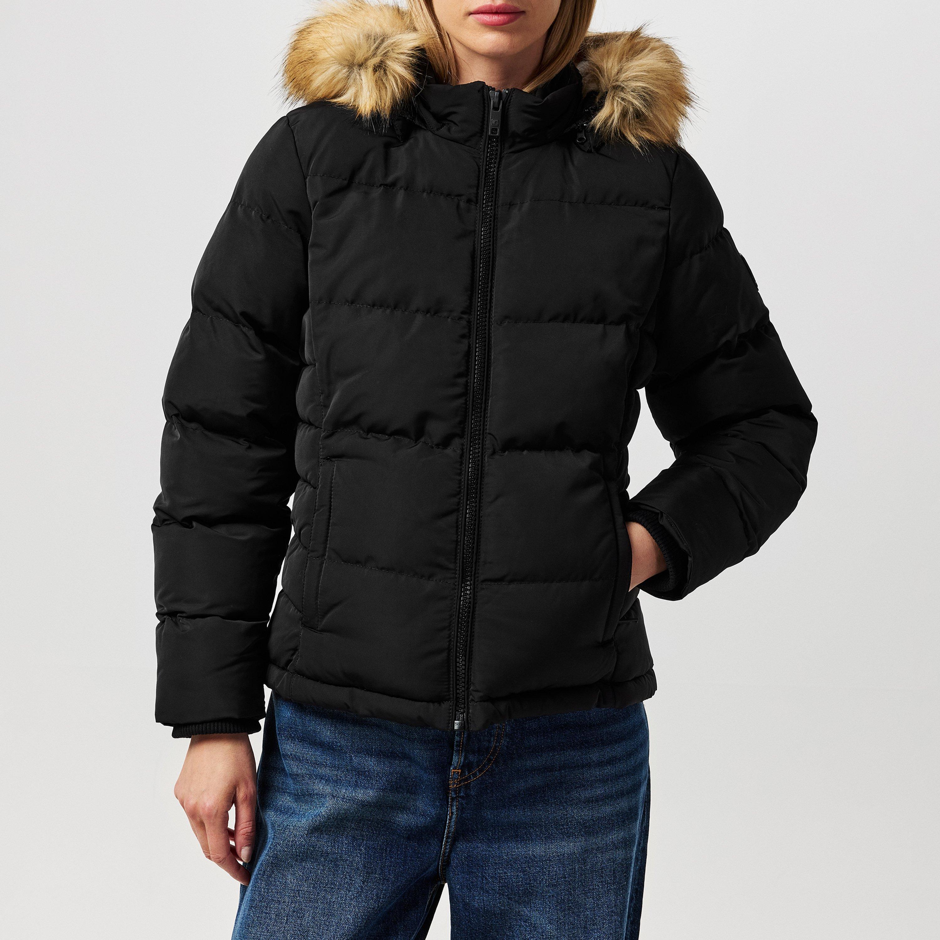 SoulCal 2 Zip Bubble Jacket for Ladies
