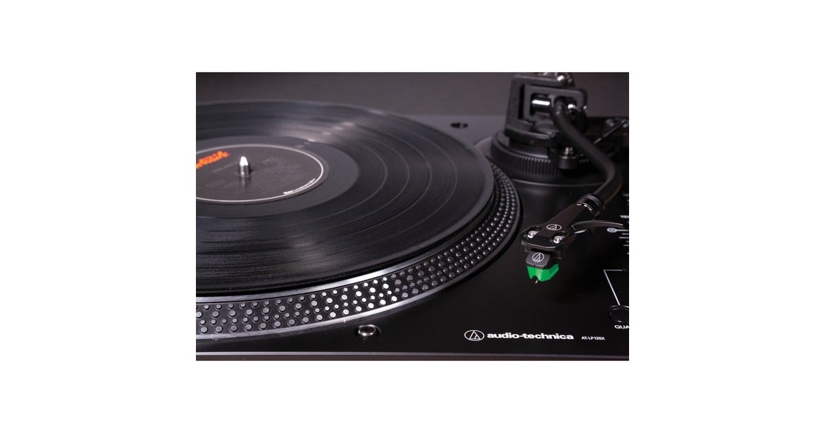 Audio-TechnicaAT-LP120XUSB Platenspeler   (Zwart, USB)