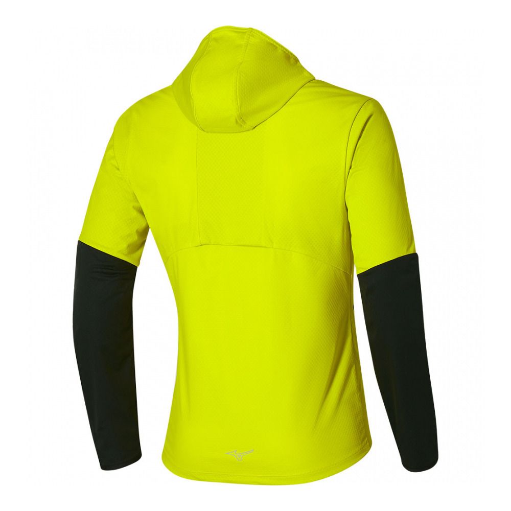 Mizuno ACTIVE THERM CHARGE BT - Veste Homme evening primrose/black