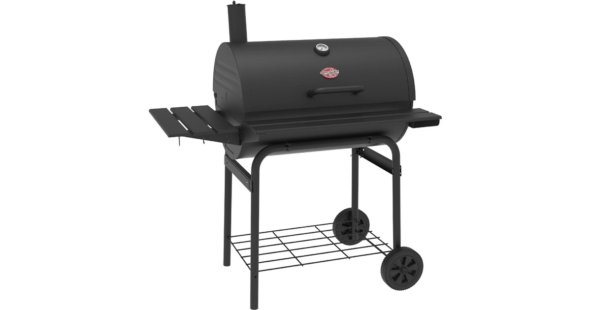 Char-GrillerPro Deluxe Houtskoolgrill barbecue  (Zwart)