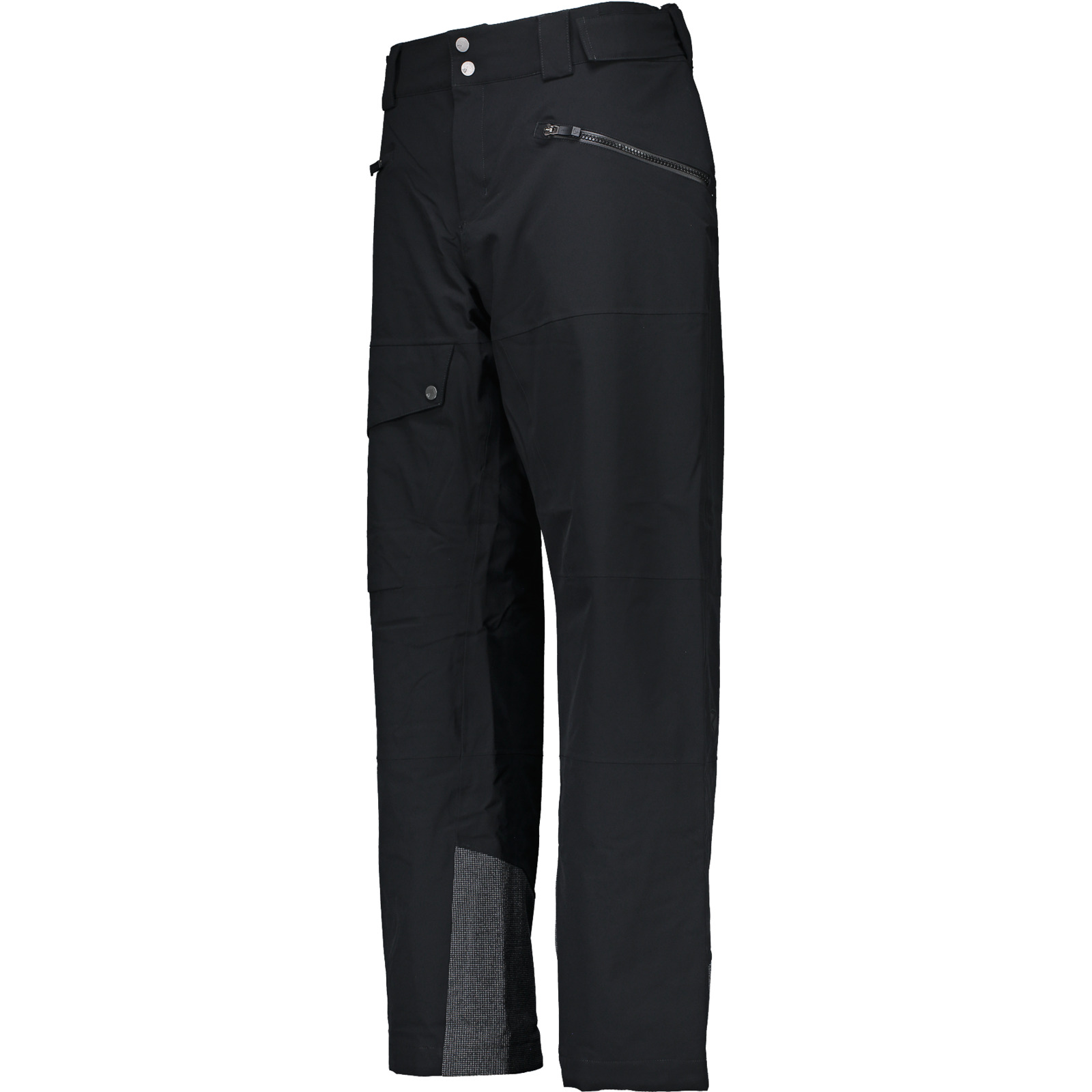 Ziener Herren-Skihose Triffin schwarz, 56