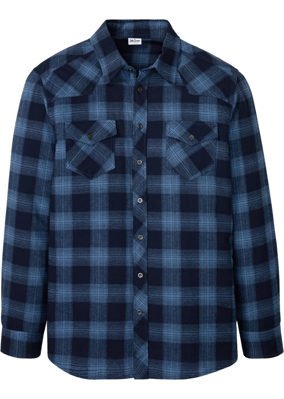 Chemise manches longues en flanelle