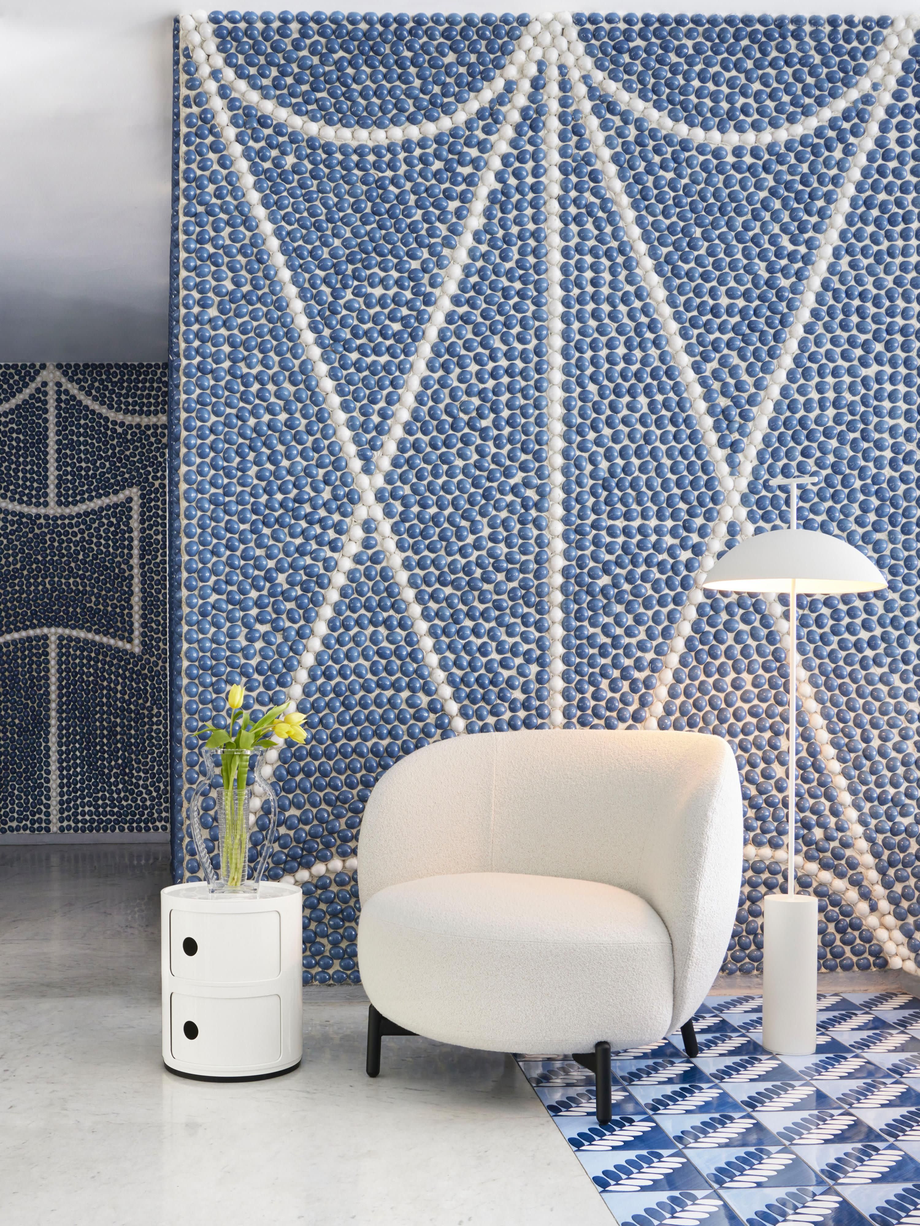 Kleine design LED vloerlamp Geen-A, dimbaar