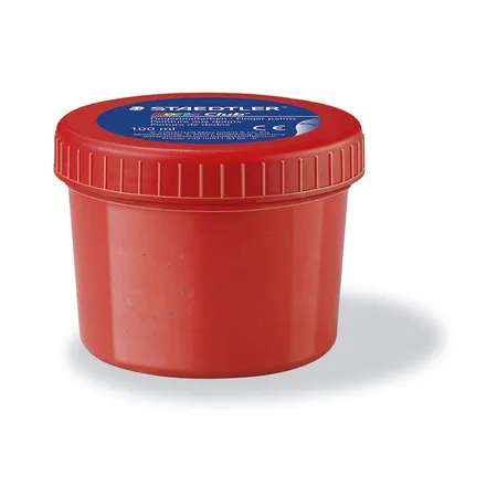 STAEDTLER® 8801-2 Noris Club Fingermalfarbe MALI, 100ml, rot