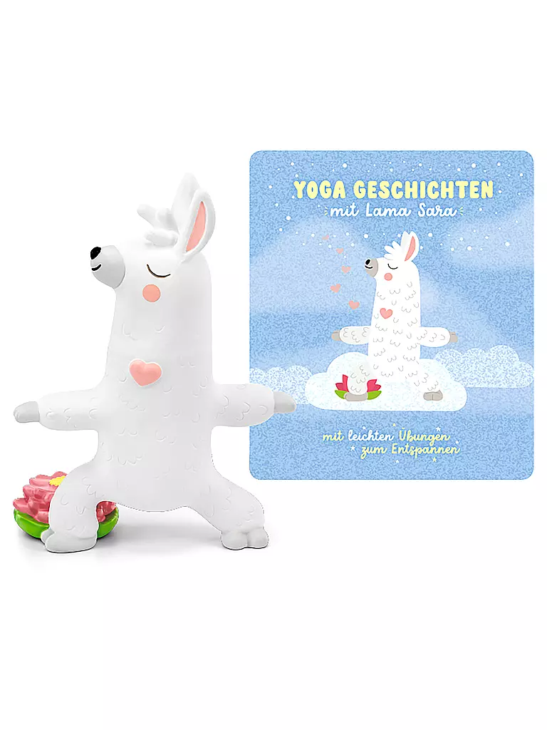 TONIES Hörfigur - Mit leichten Übungen zum Entspannen - Yoga-Geschichten mit Lama Sara keine Farbe