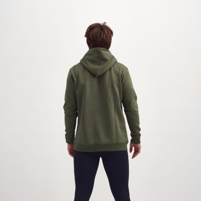 Lipati Herre Trøjer Not For Running Hoodie Grøn