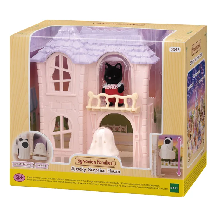 Sylvanian Families La maison hantée
