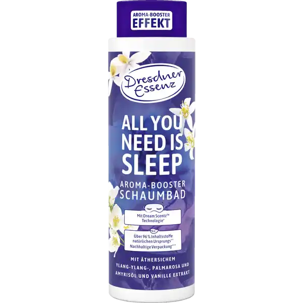 Aroma-Booster Schaumbad All you need is sleep