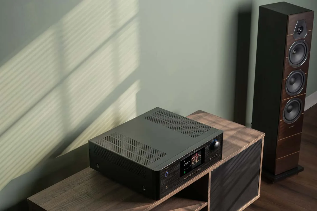 Rotel RAS-5000 Noir Amplis hi-fi stéréo
