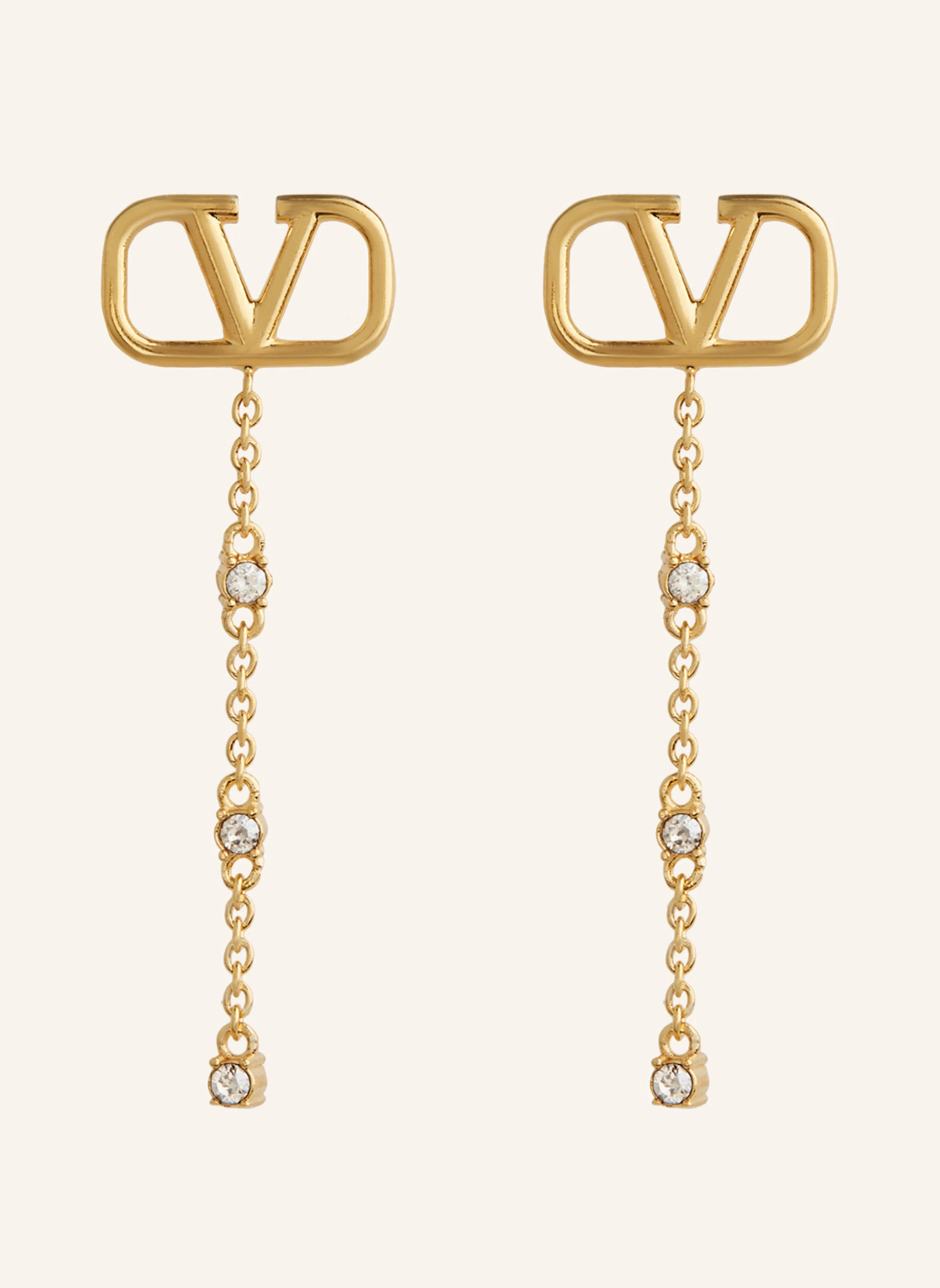 VALENTINO GARAVANI Ohrhänger MINI VLOGO SIGNATURE