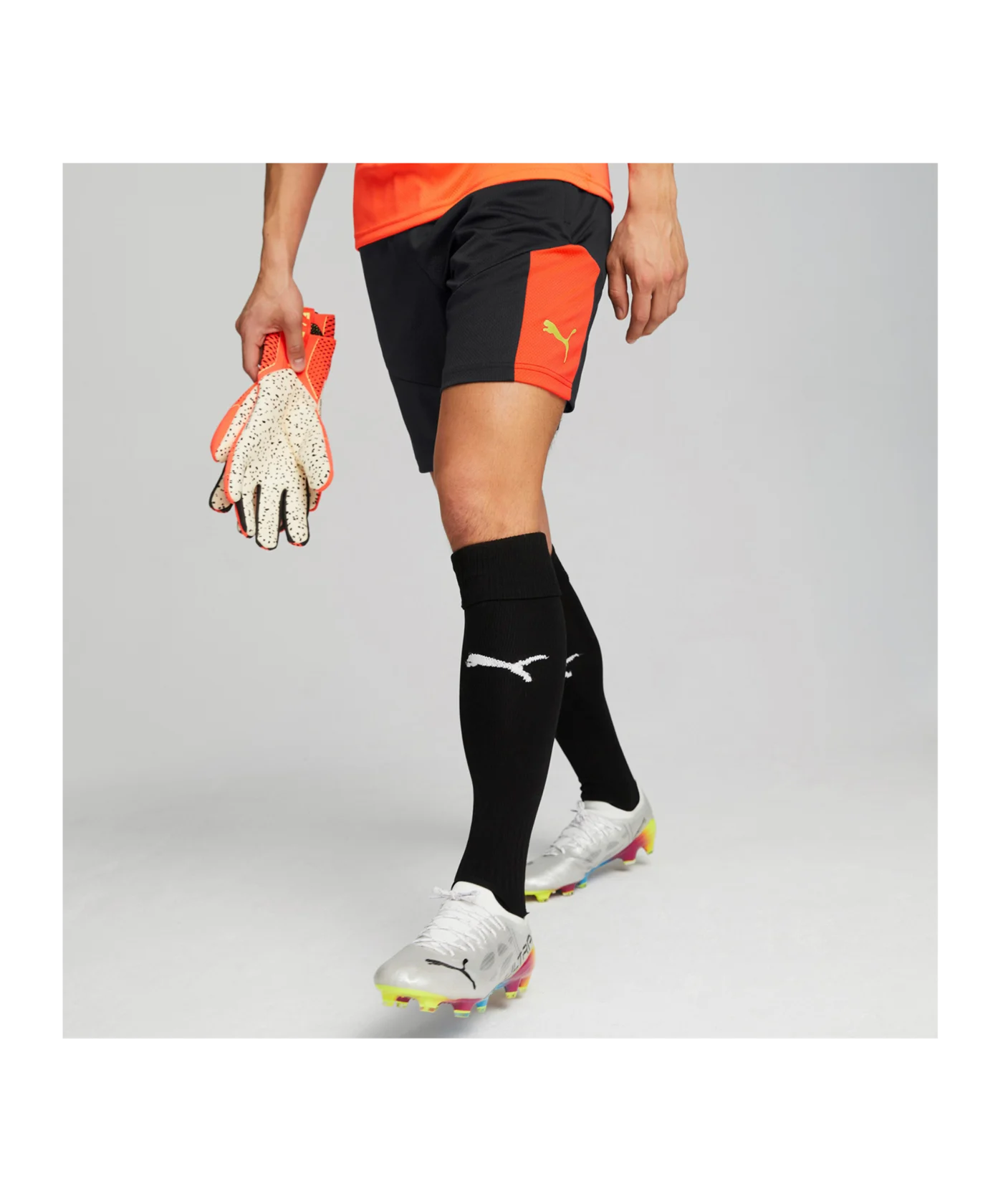 PUMA individualFINAL Fearless Short Schwarz F48