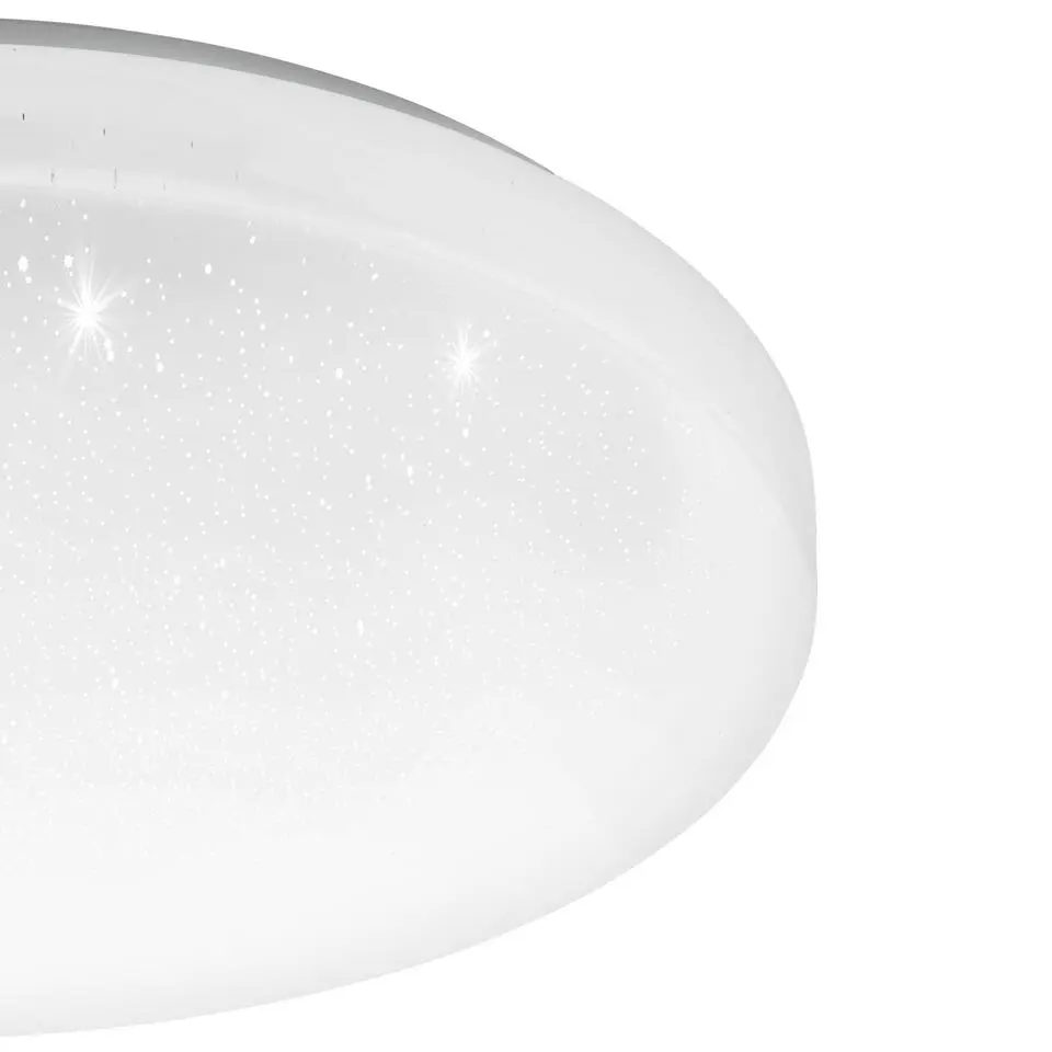 EGLO Frania-s Plafonnière - LED - 33 cm - Wit