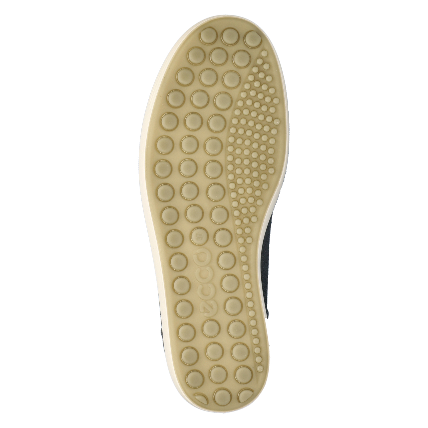 Soft 7  dames sneaker Ecco Grijs