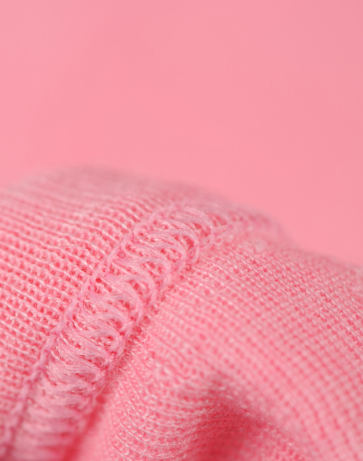 Pointelle romper met korte mouw van merinowol/zijde voor baby's