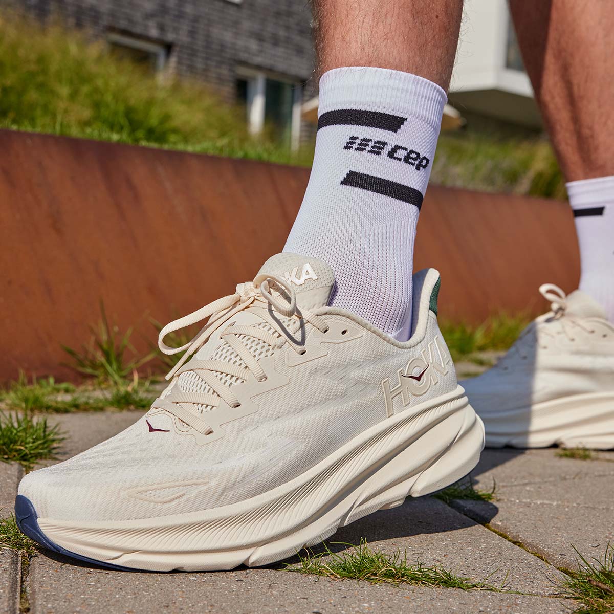 HOKA Clifton 9 Løbesko Herre