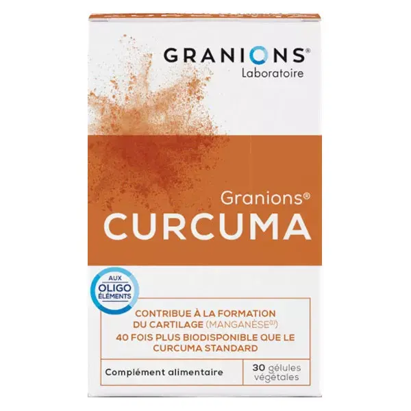 Granions Cúrcuma 30 cápsulas