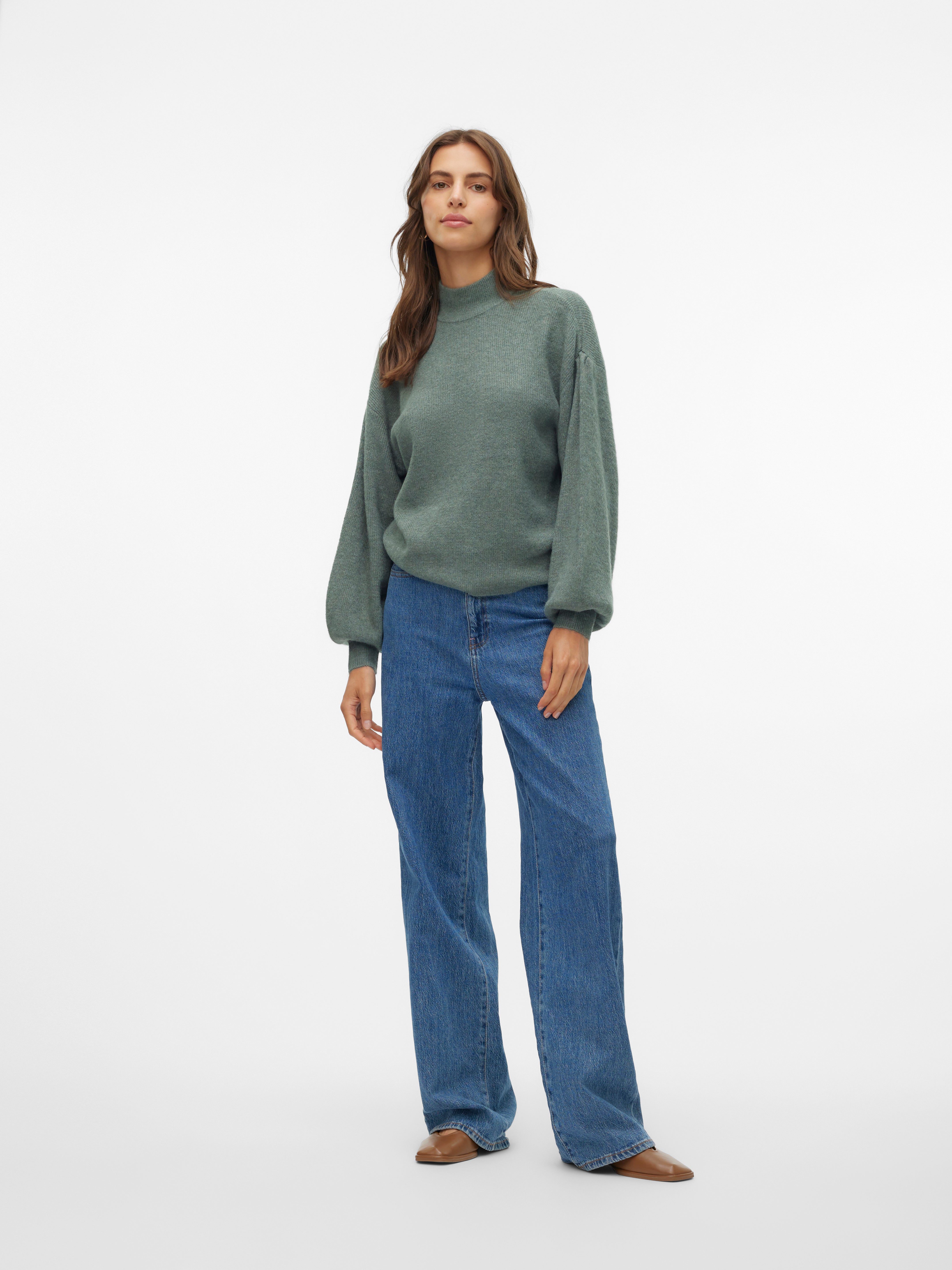 VMNEWRUBELLEFILE Gebreide pullover