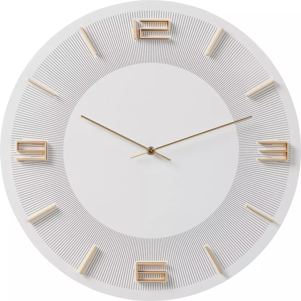 Quarzwanduhr Leonardo Ø 49 cm