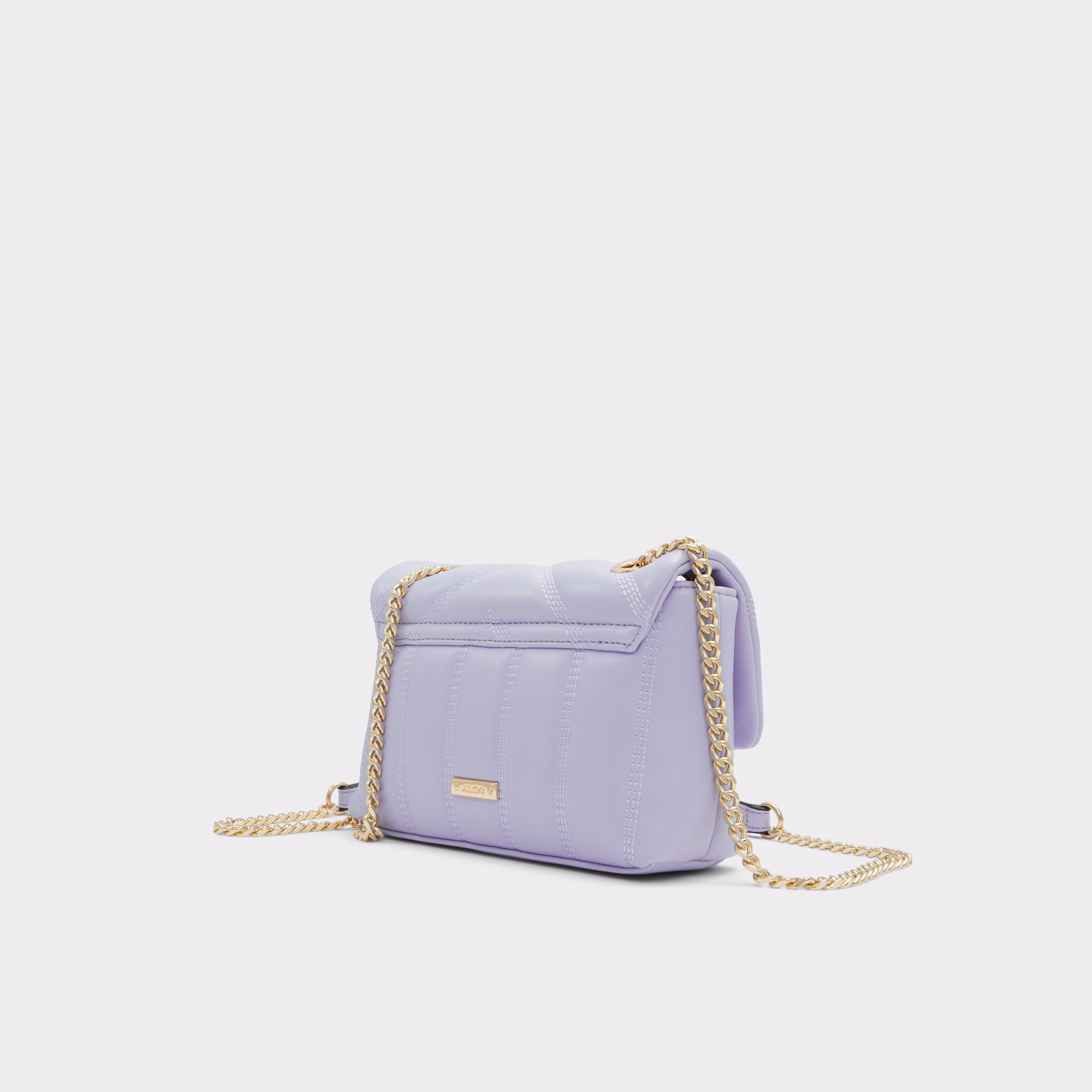 Rhilii Light Purple Women Crossbody Bags