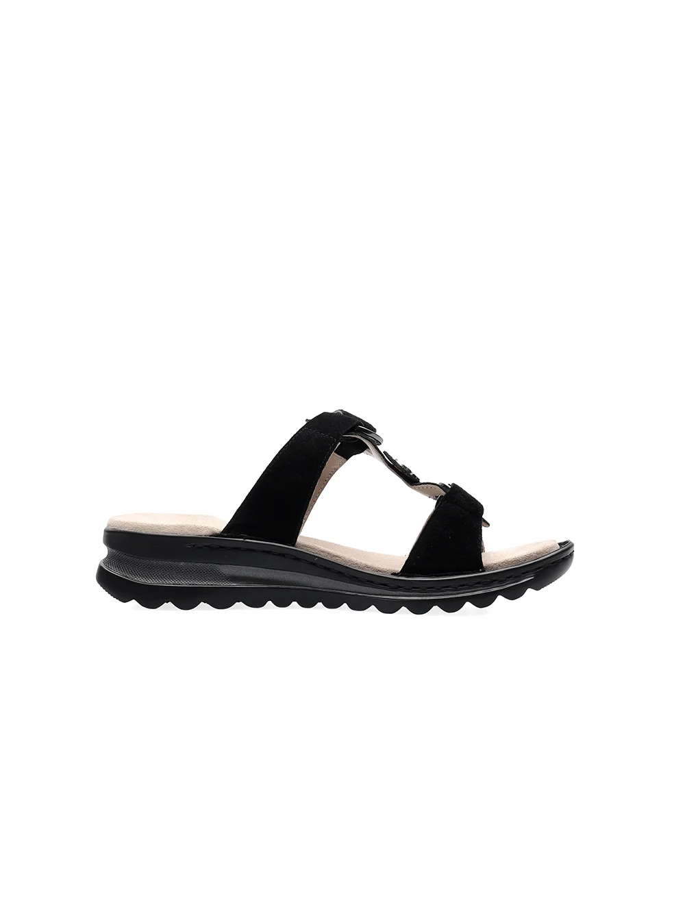 Pantolette Tampa schwarz