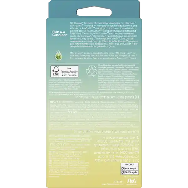 Rasierer Comfortglide Sensitive