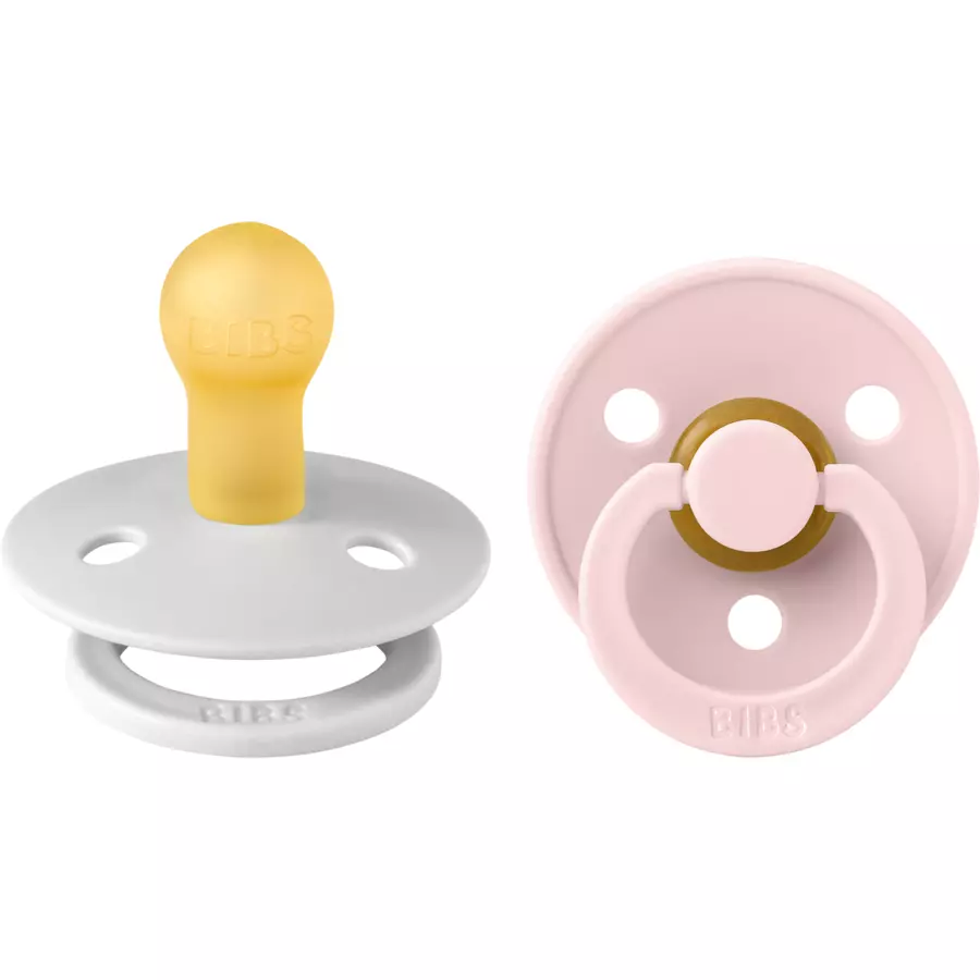 BIBS® Schnuller Colour Haze und Blossom 0-6 Monate, 2 Stk.