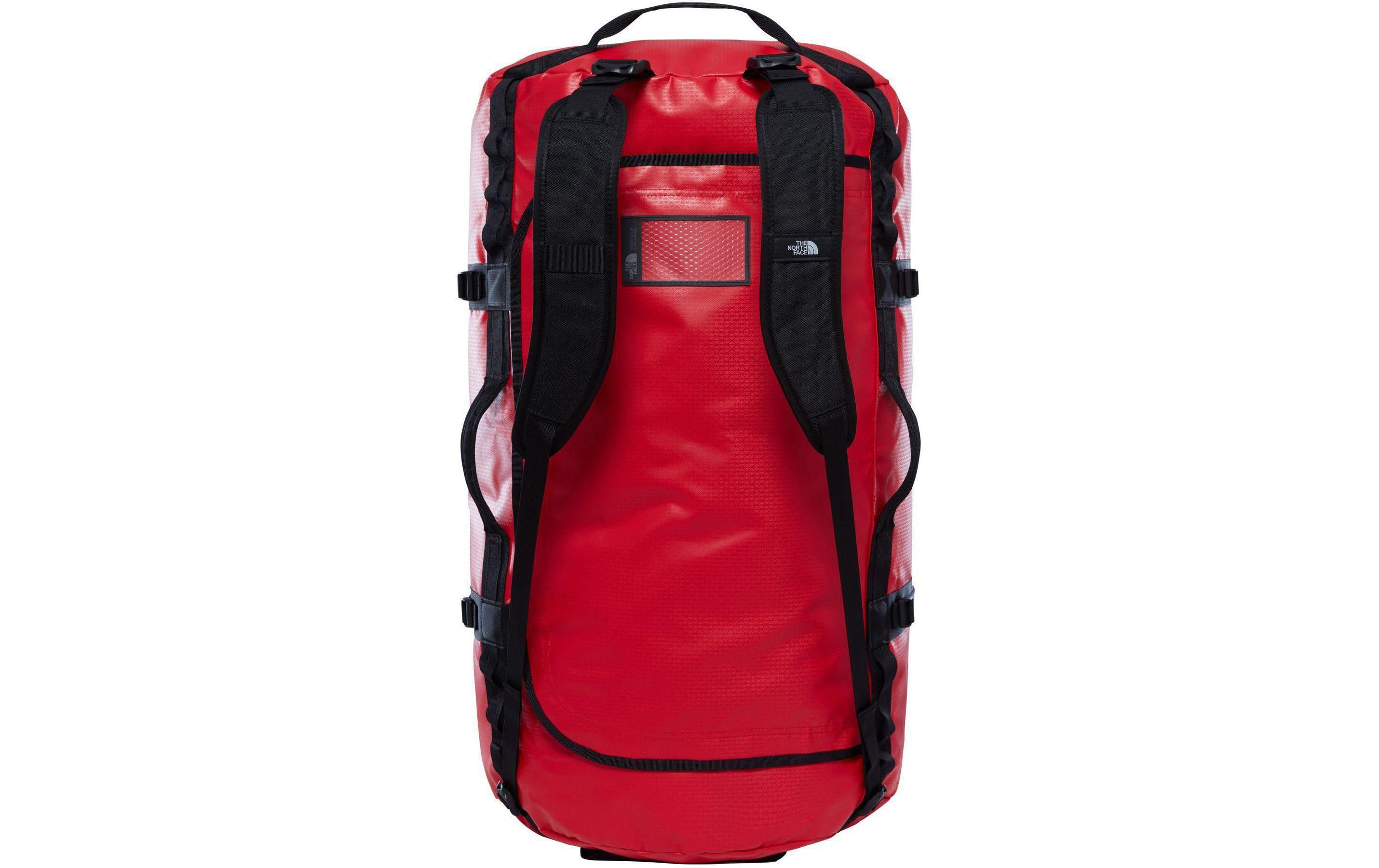 Duffle Bag Base Camp Rot/Schwarz, 150 l<br>Strapazierfähige Tasche, Red
