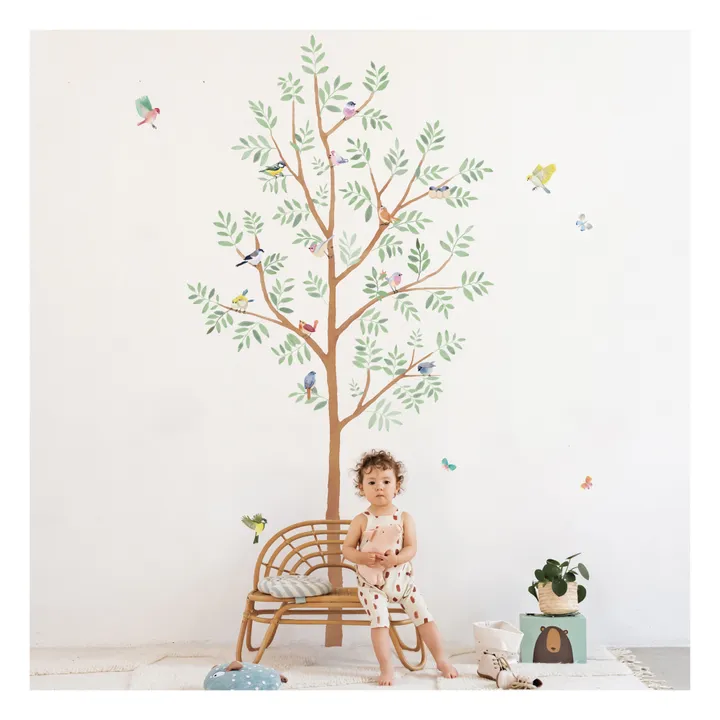 MIMI'lou Sticker Géant  Arbre de  Printemps
