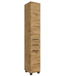 Bad-Seitenschrank LIMBURG braun 30cm