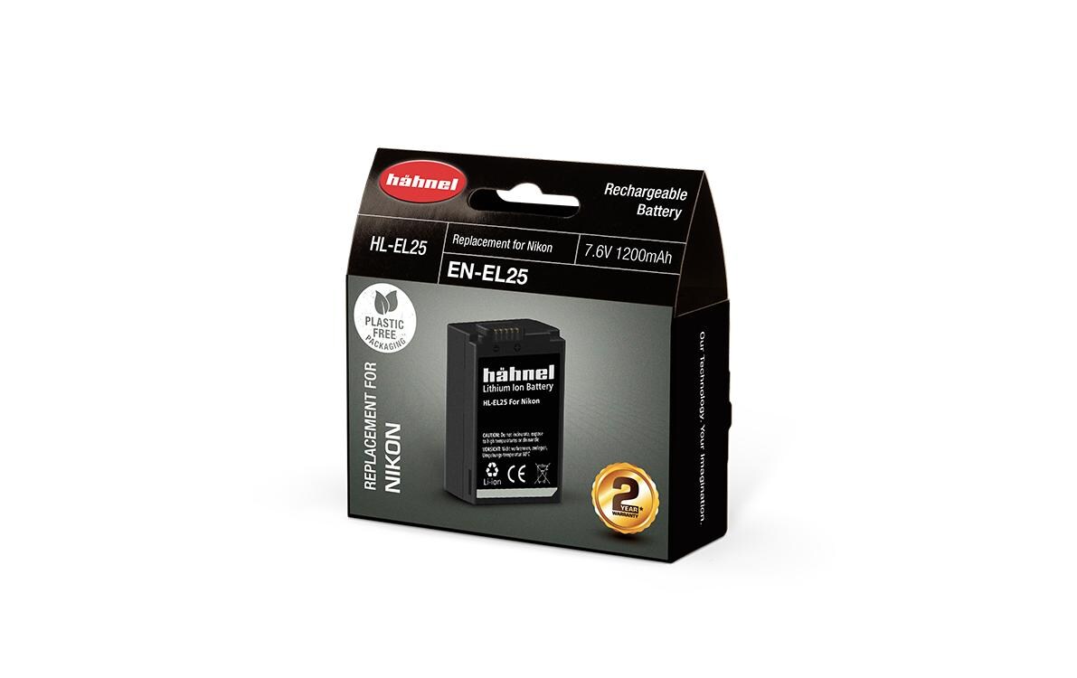Digitalkamera-Akku HL-EL25Hähnel HL-EL25 Nikon, Ersatzakku für Nikon EN-EL25