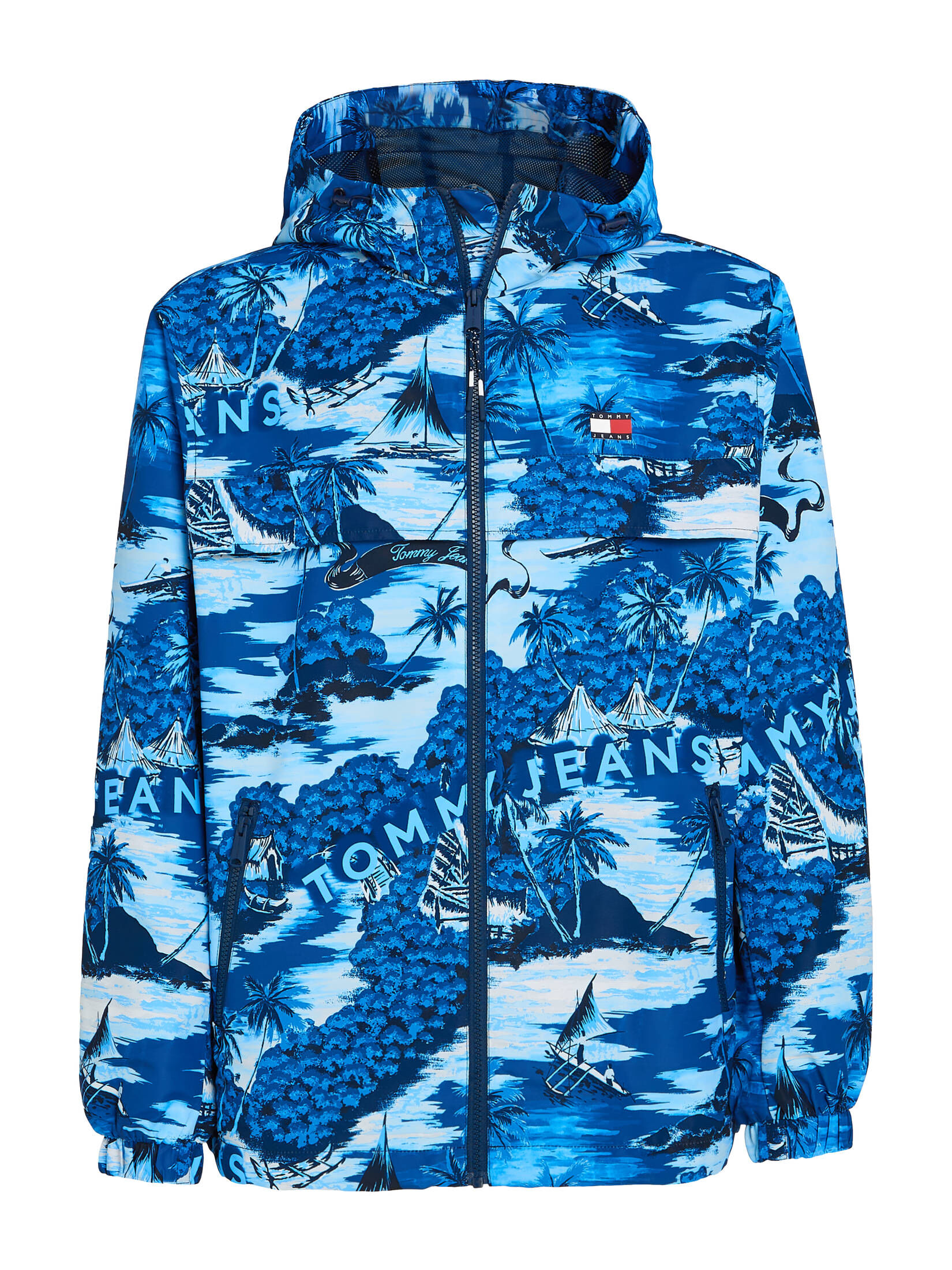 Tommy Jeans| Herren Windbreaker HAWAIIAN CHICAGO