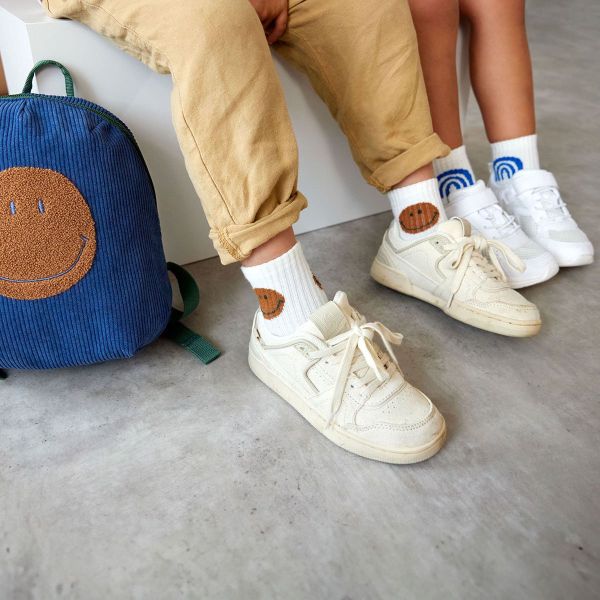 Lässig Tennis Socks GOTS Little Gang Run 3pcs