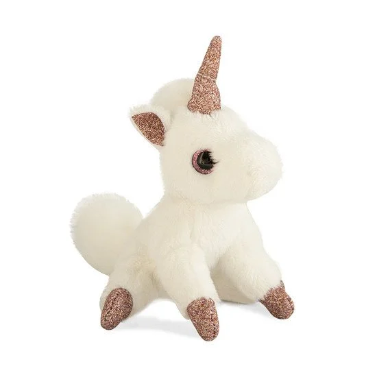 Porte-clé licorne   Rose        de               Histoire d'ours