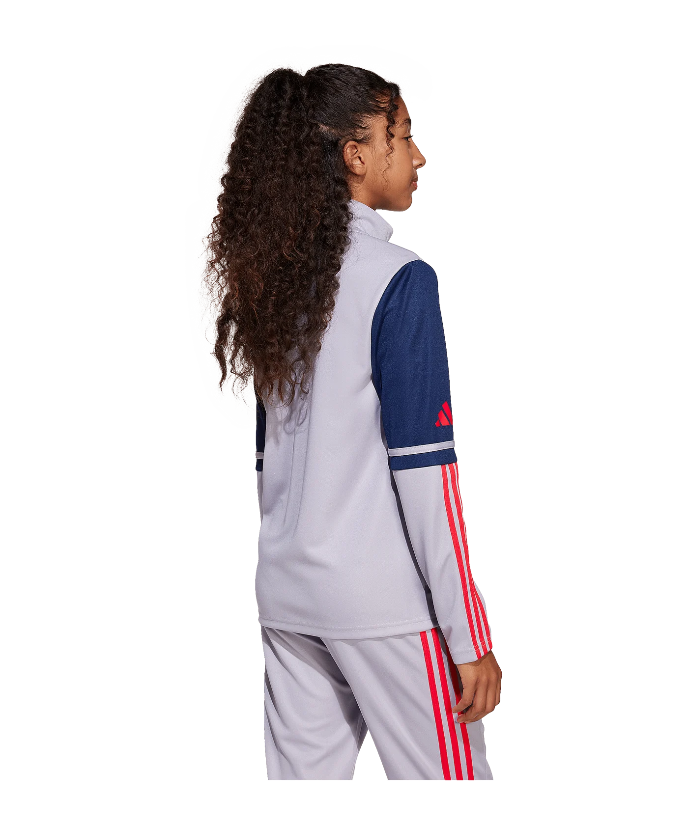 adidas Squadra 25 Trainingsjacke Kids Grau