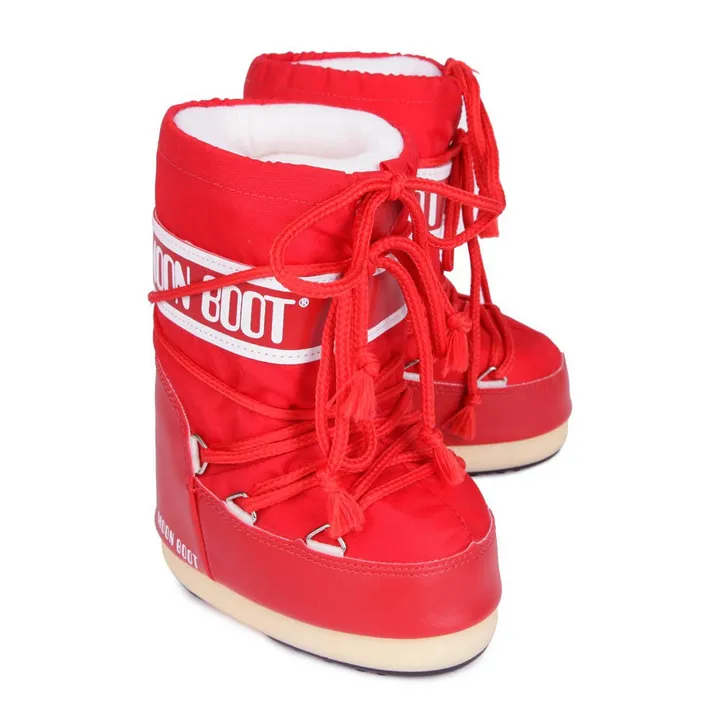 Moon Boot Moon Boot Nylon | Rouge