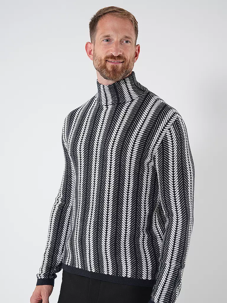 EMPORIO ARMANI Pullover  blau