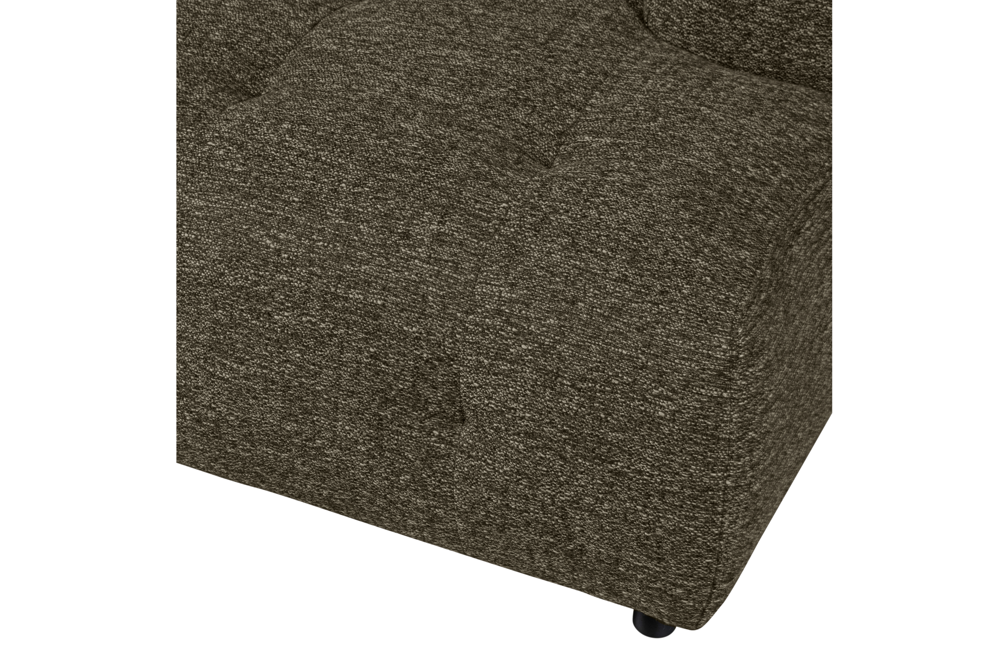 1,5-zits chaise longue Louis melange met arm rechts Louis 1,5-zits chaise longue met arm rechts Melange - Leaf
