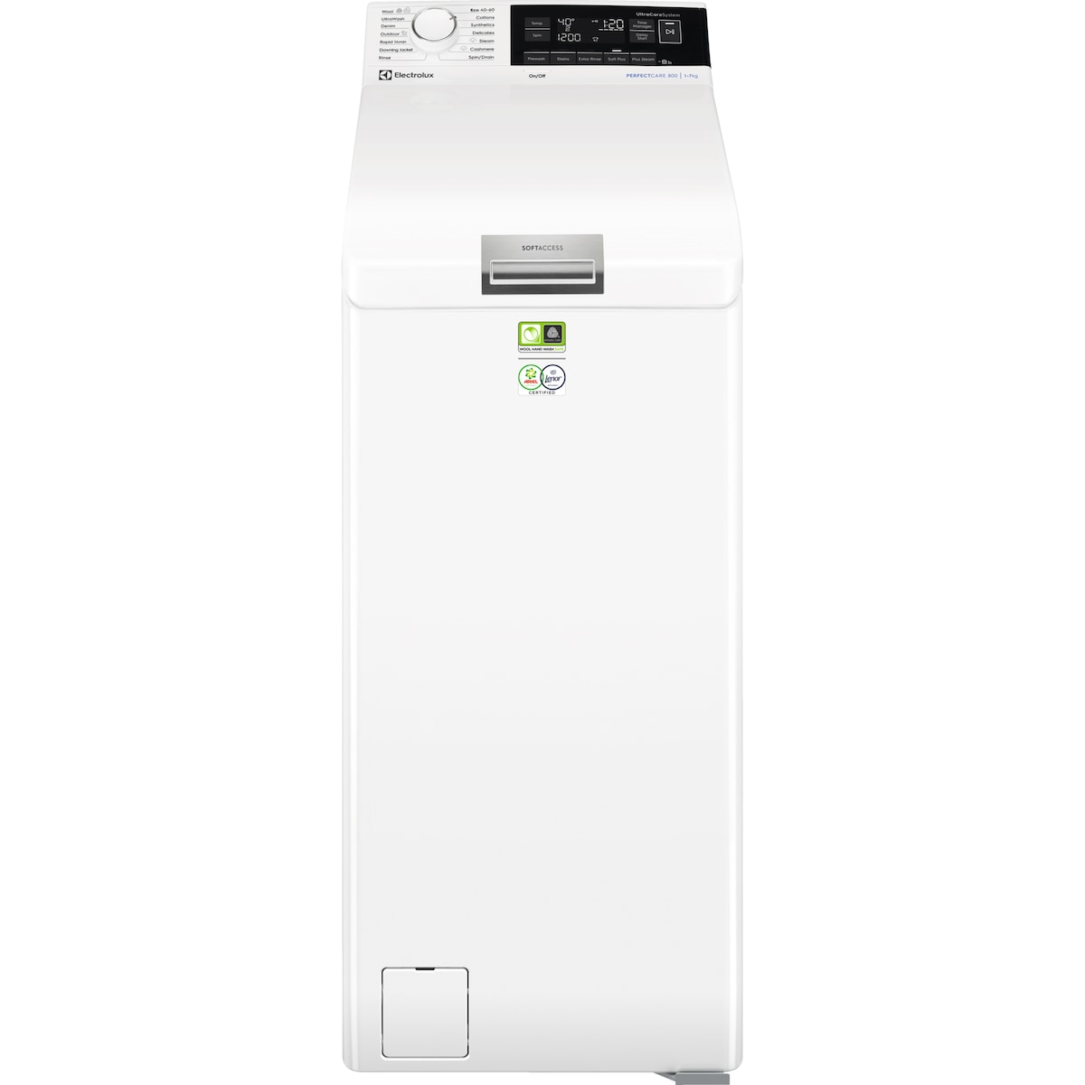 Electrolux PerfectCare 800 vaskemaskin EW8T6337E6