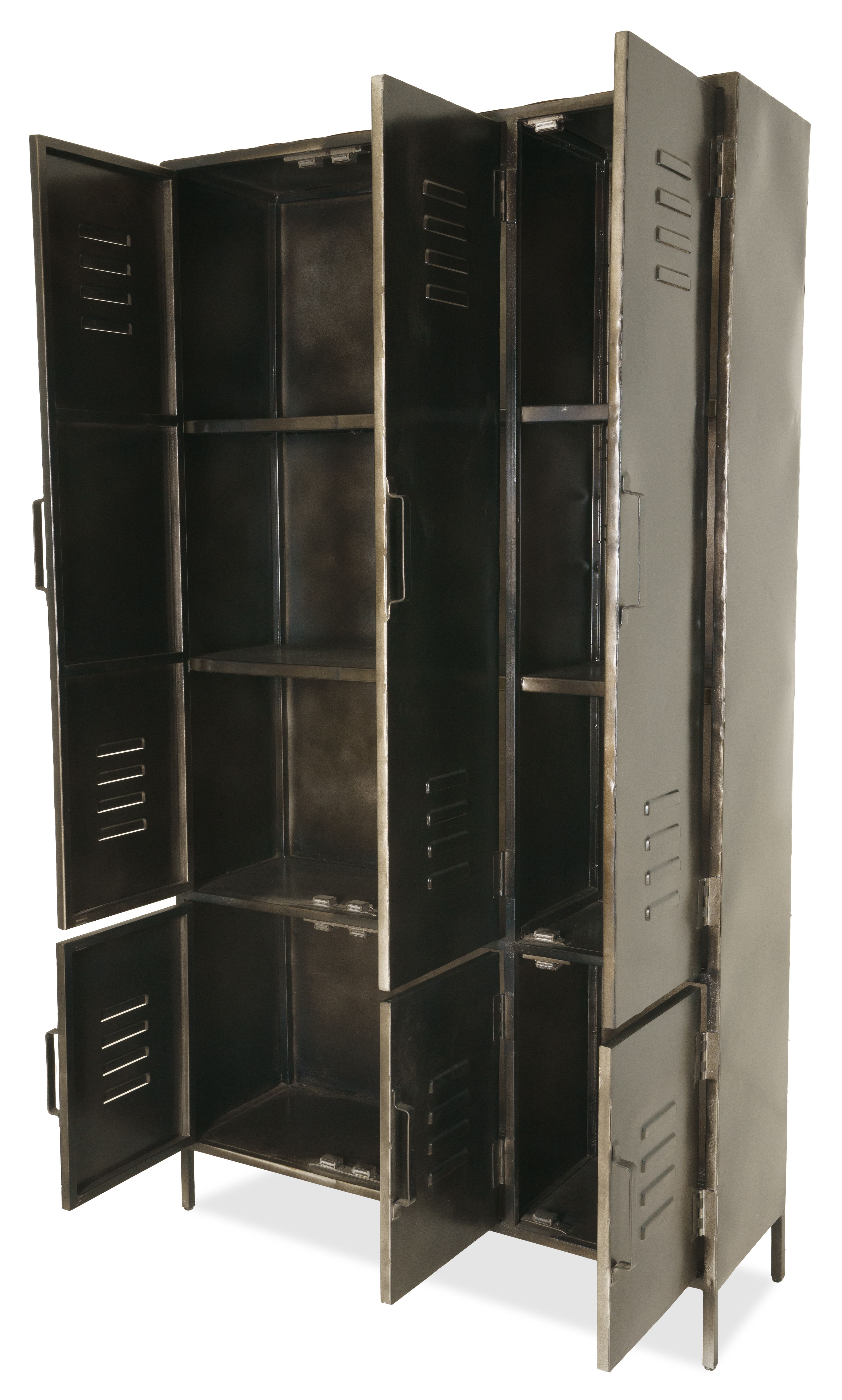 Bergkast Lock AlanisB110 x D36 x H200 cm