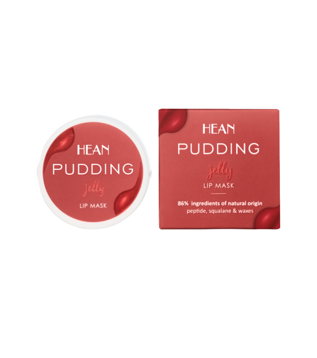 Hean - Máscara labial pudim - Jelly