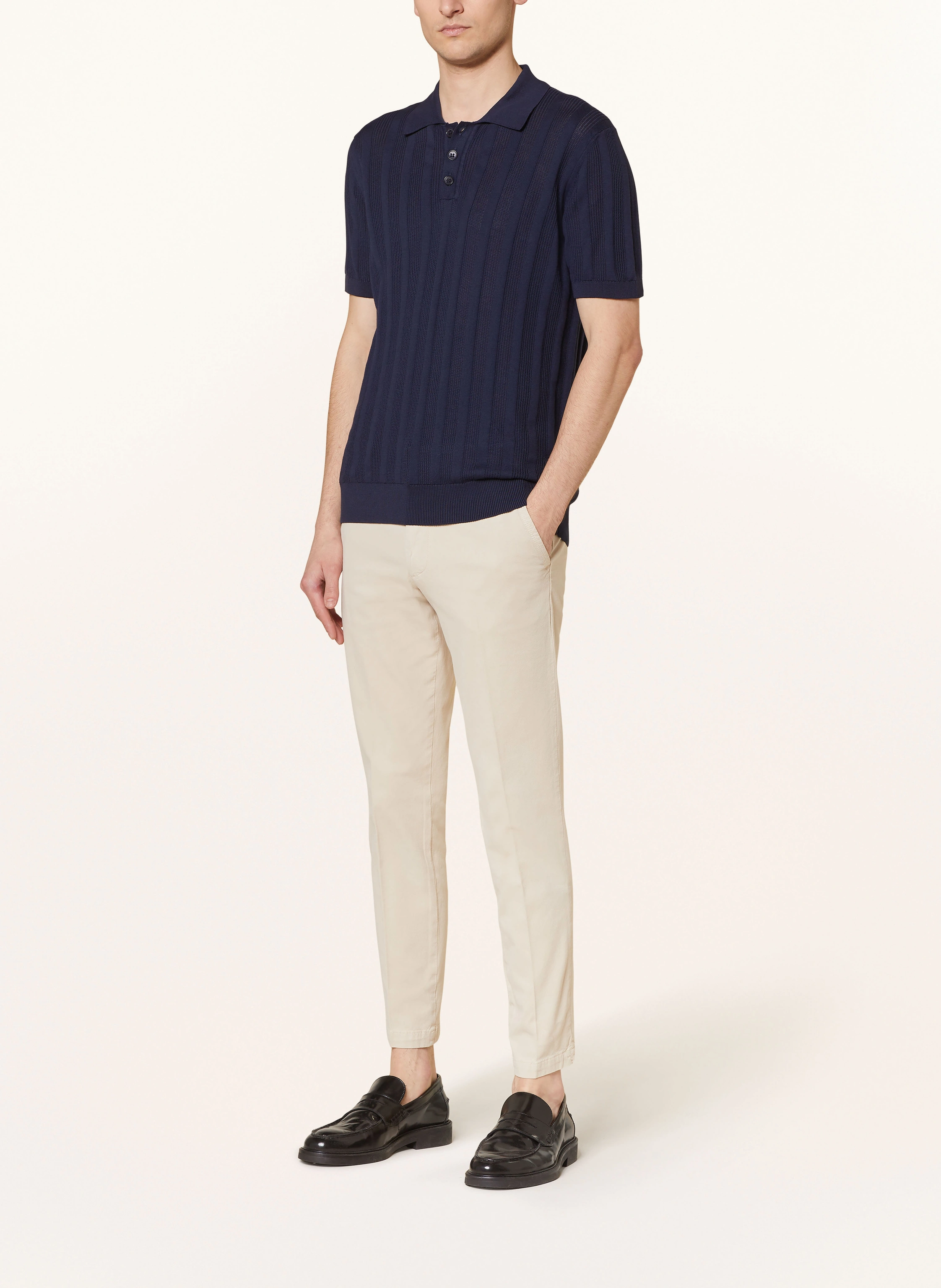 BALDESSARINI Strick-Poloshirt