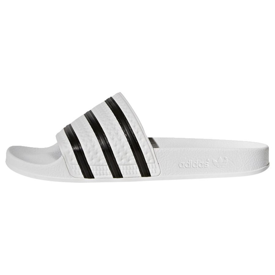 adidas Originals Claquettes adilette - Blanc/Noir