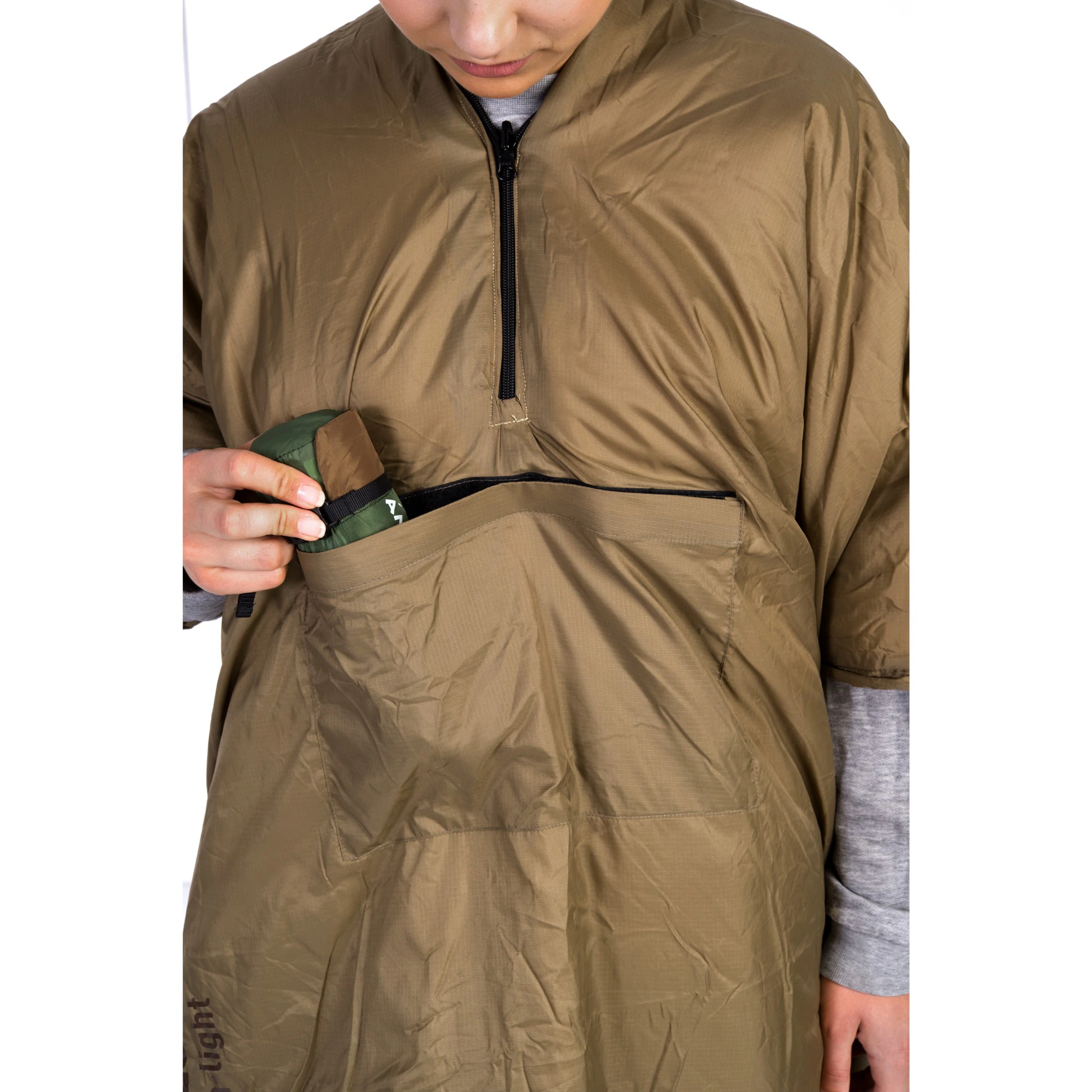 Amazonas Hängematte Underquilt-Poncho