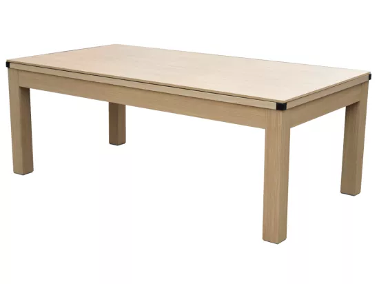 Table transformable - Billard & Ping-pong BALTHAZAR - 213*112*81.5cm - Bleu