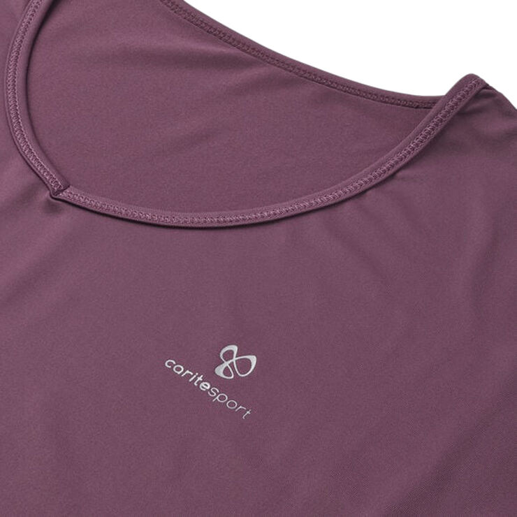 Carite Heidi trænings T-shirt m. 3/4 ærmer Lilla